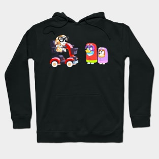 Blueys Granny Mobile Hoodie